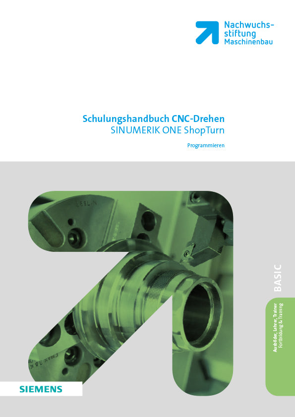 SINUMERIK ONE ShopTurn | Programmieren