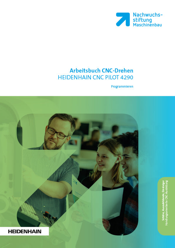 Arbeitsbuch | CNC PILOT 4290