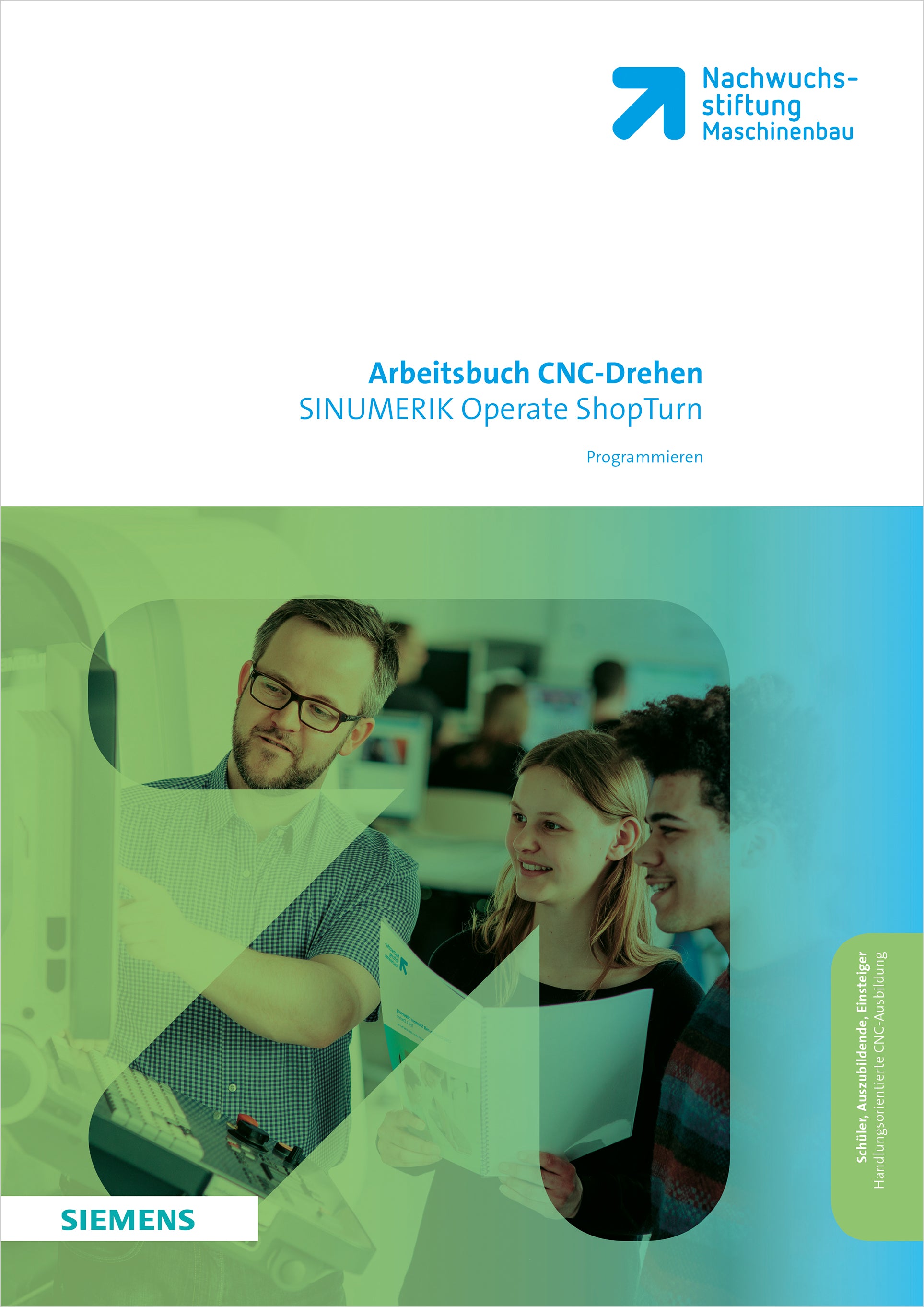 Arbeitsbuch | SINUMERIK ShopTurn Operate